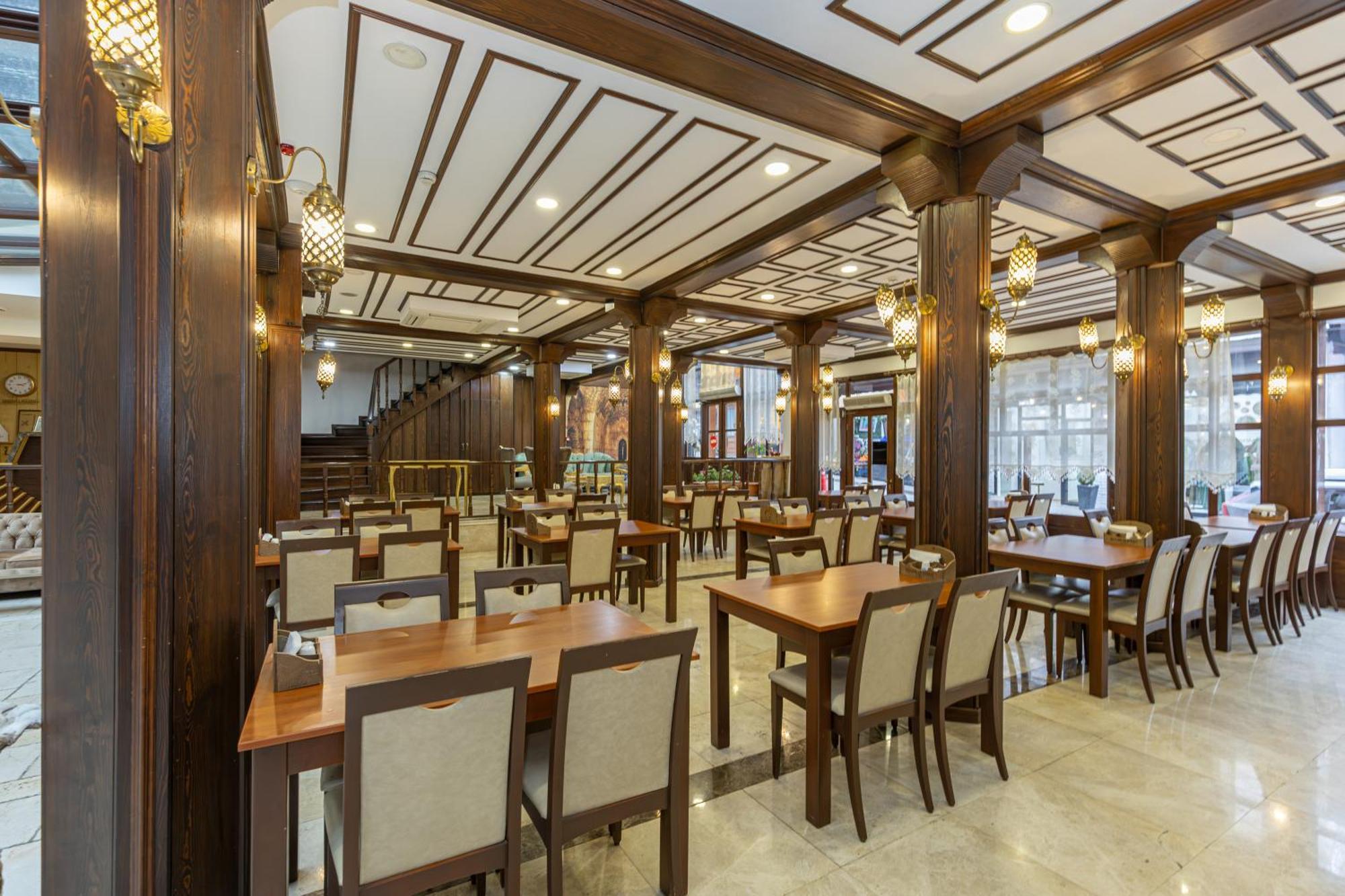Bursa Grand Family Hotel Bagian luar foto
