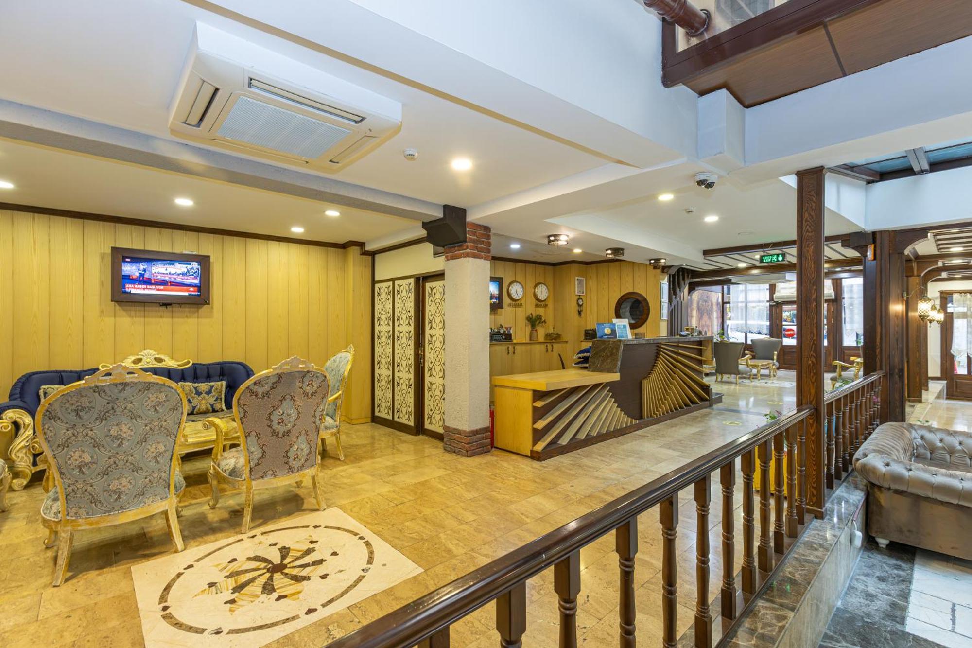 Bursa Grand Family Hotel Bagian luar foto