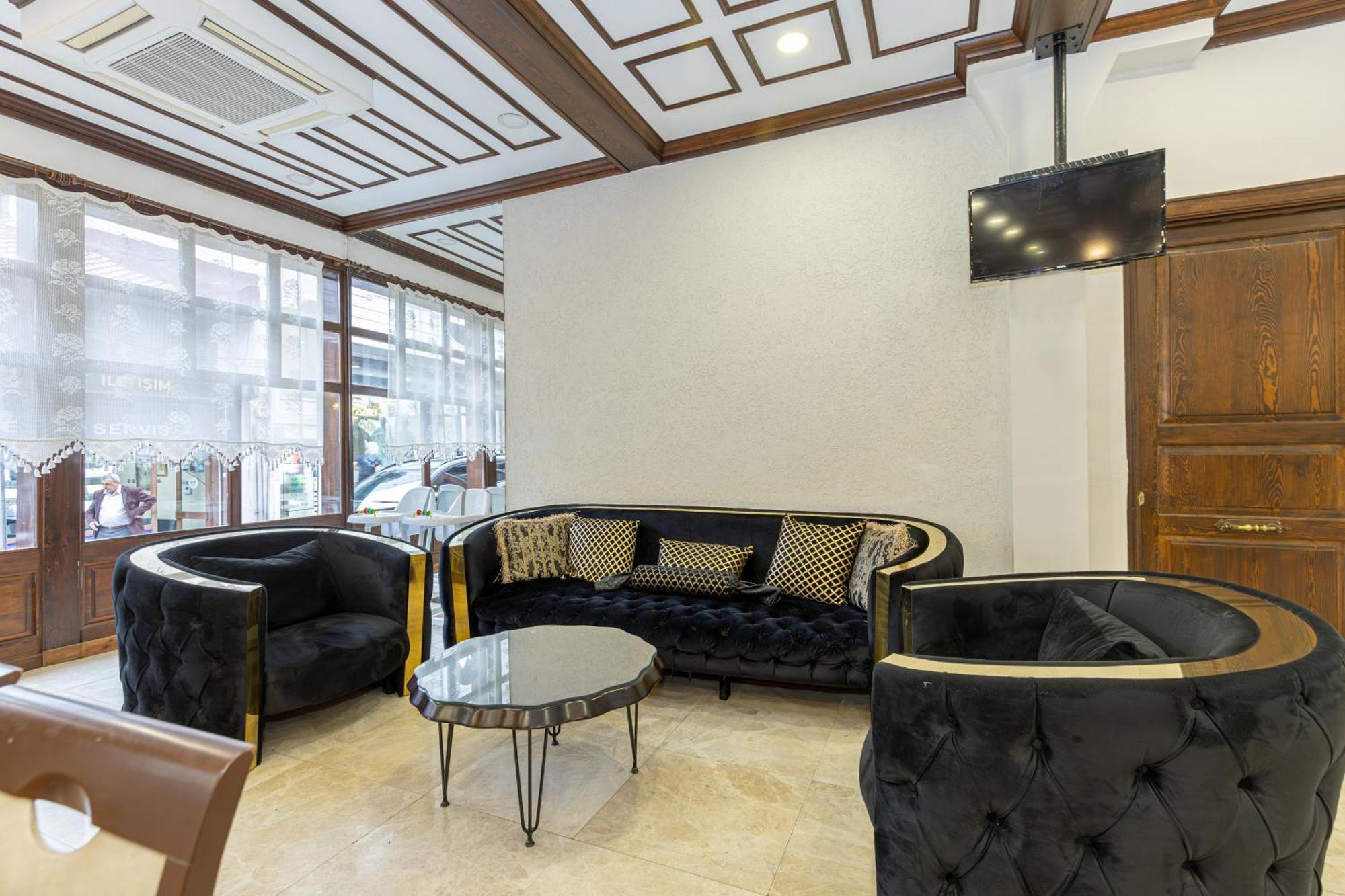 Bursa Grand Family Hotel Bagian luar foto