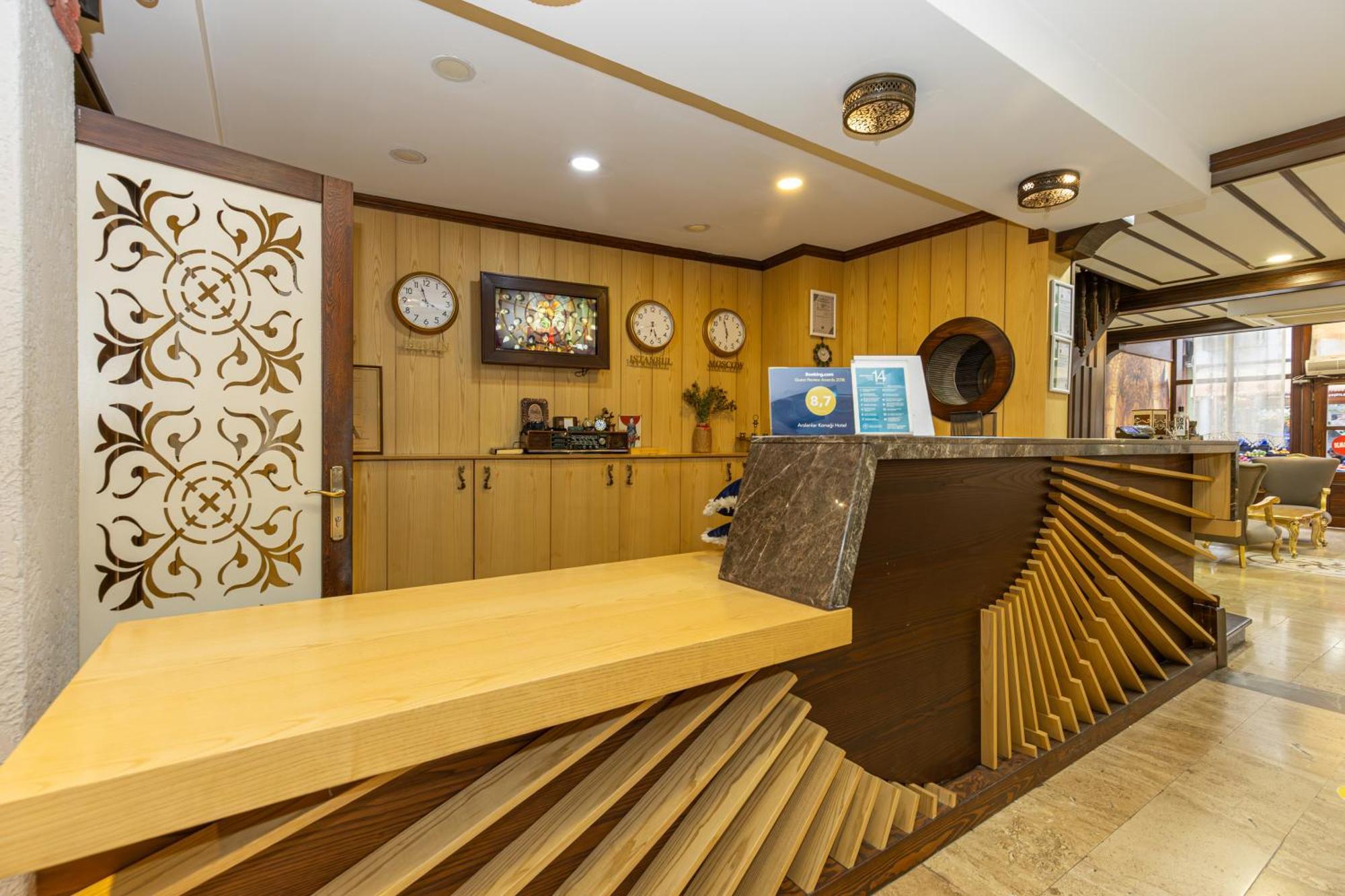 Bursa Grand Family Hotel Bagian luar foto