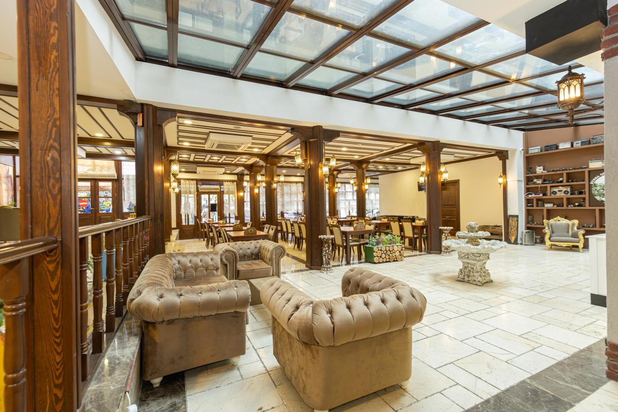 Bursa Grand Family Hotel Bagian luar foto