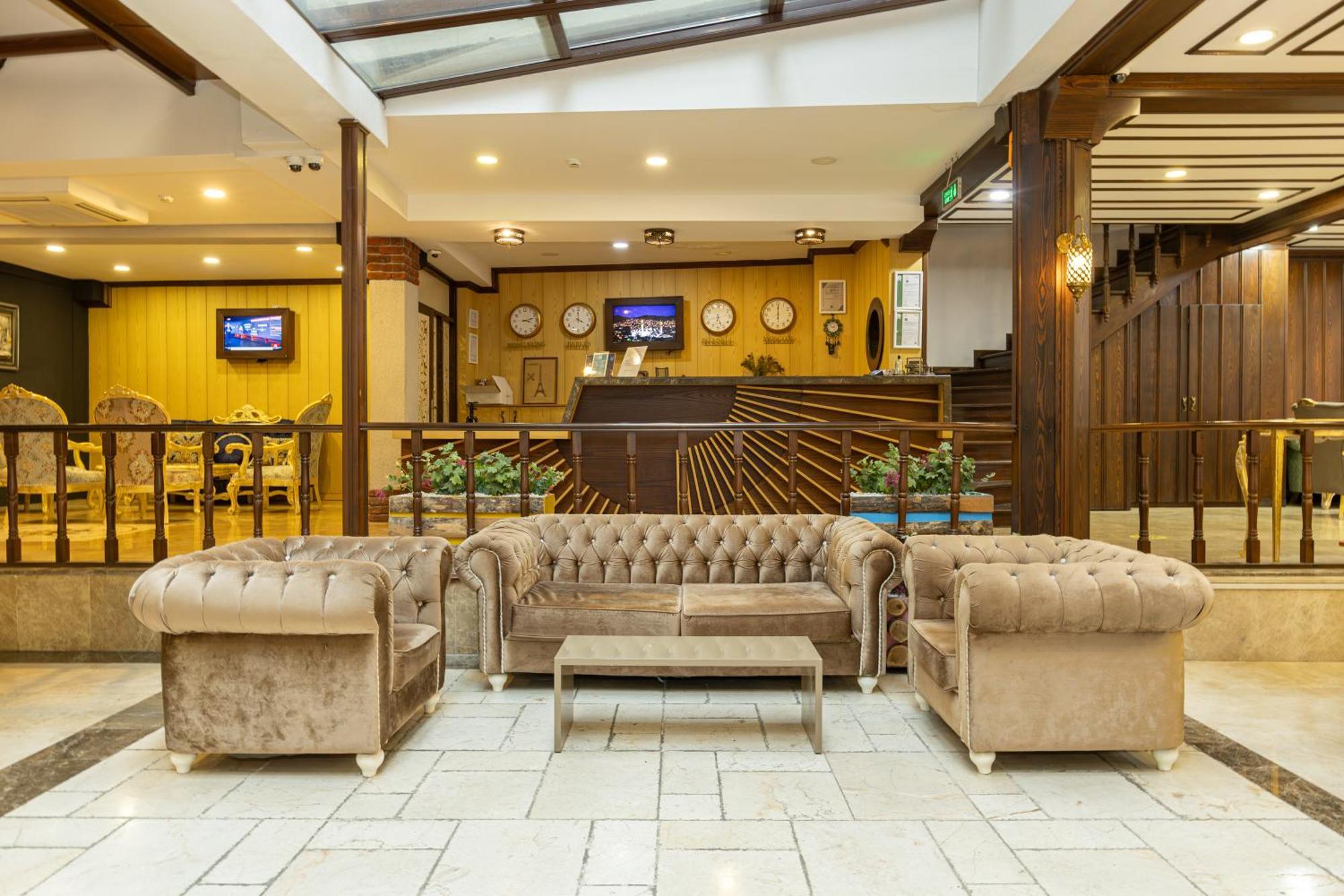 Bursa Grand Family Hotel Bagian luar foto