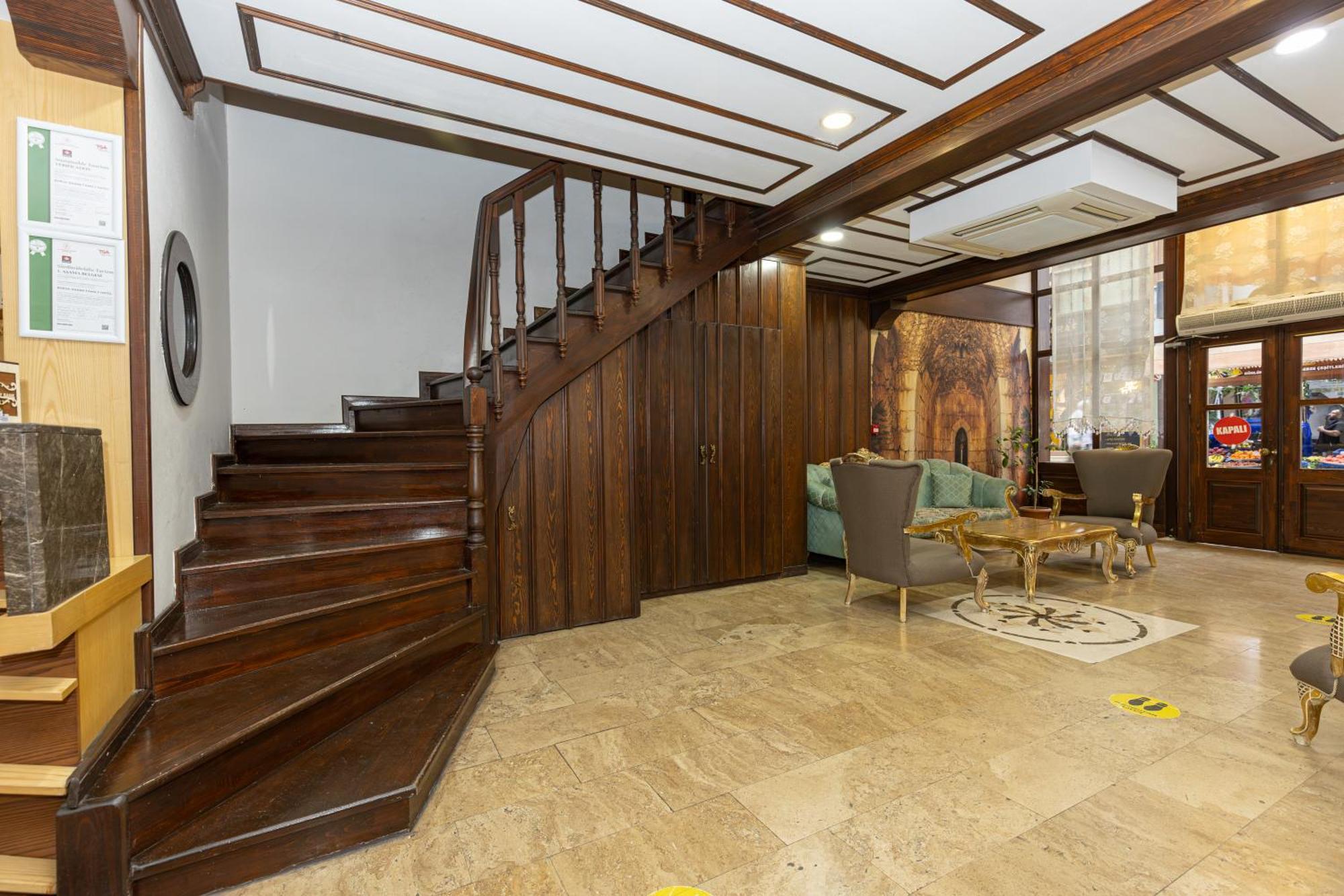 Bursa Grand Family Hotel Bagian luar foto