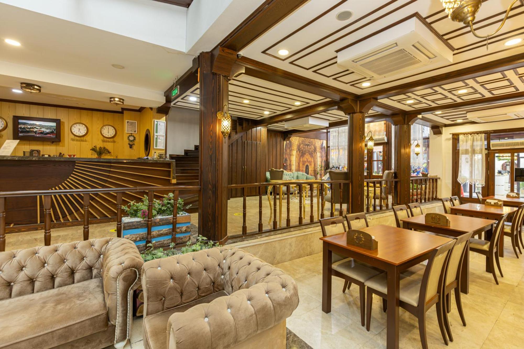 Bursa Grand Family Hotel Bagian luar foto