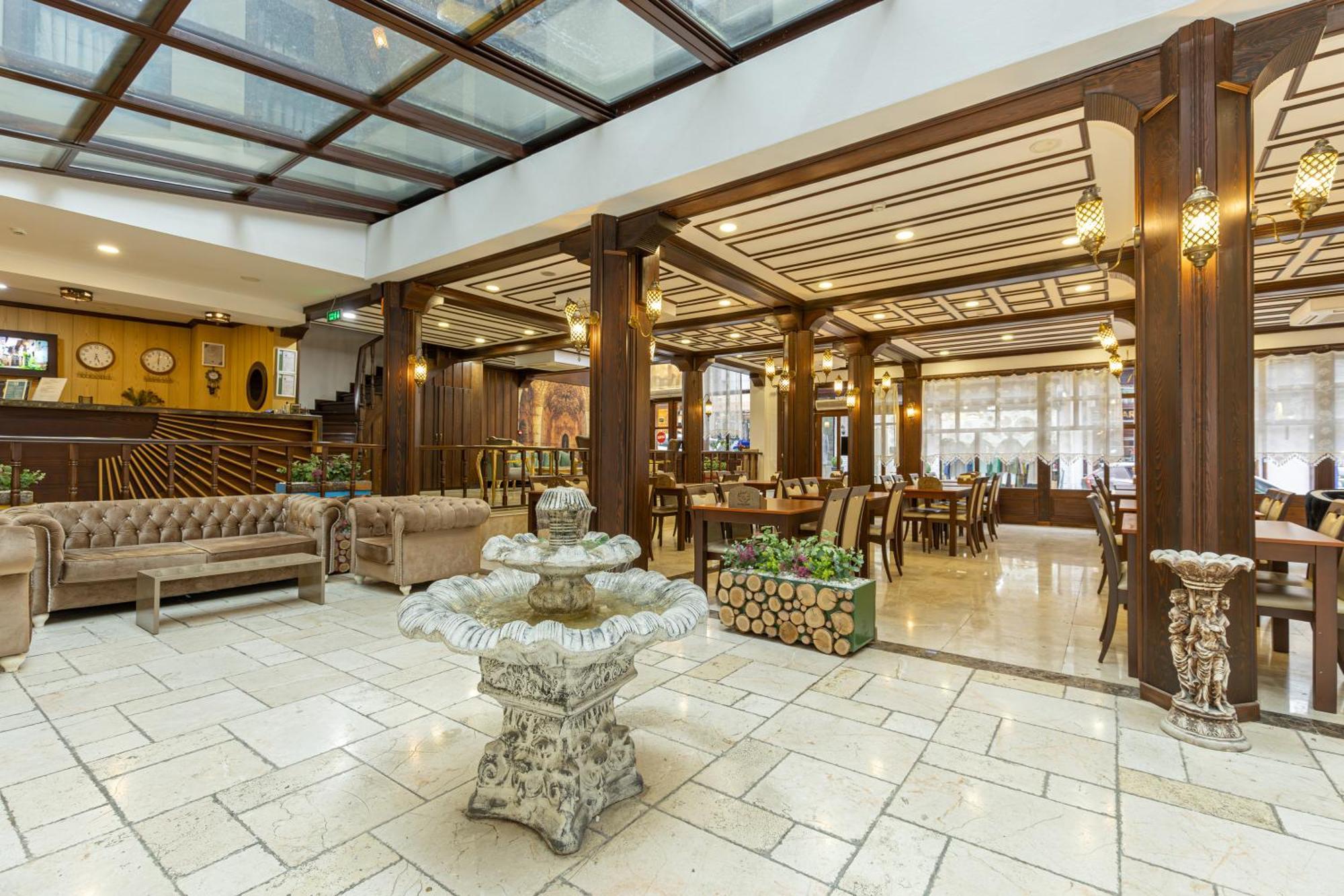 Bursa Grand Family Hotel Bagian luar foto