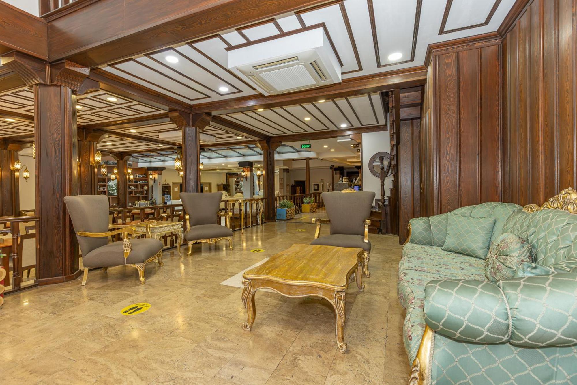 Bursa Grand Family Hotel Bagian luar foto