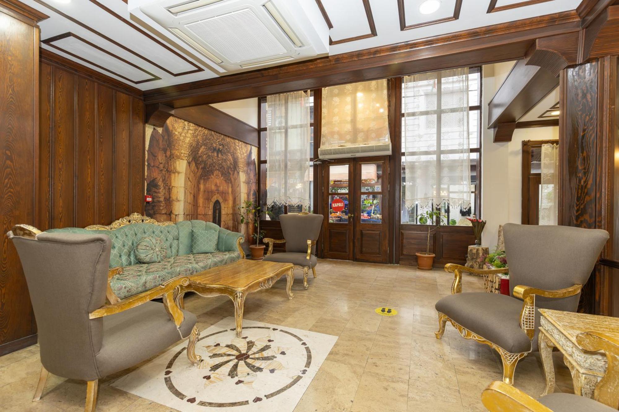 Bursa Grand Family Hotel Bagian luar foto