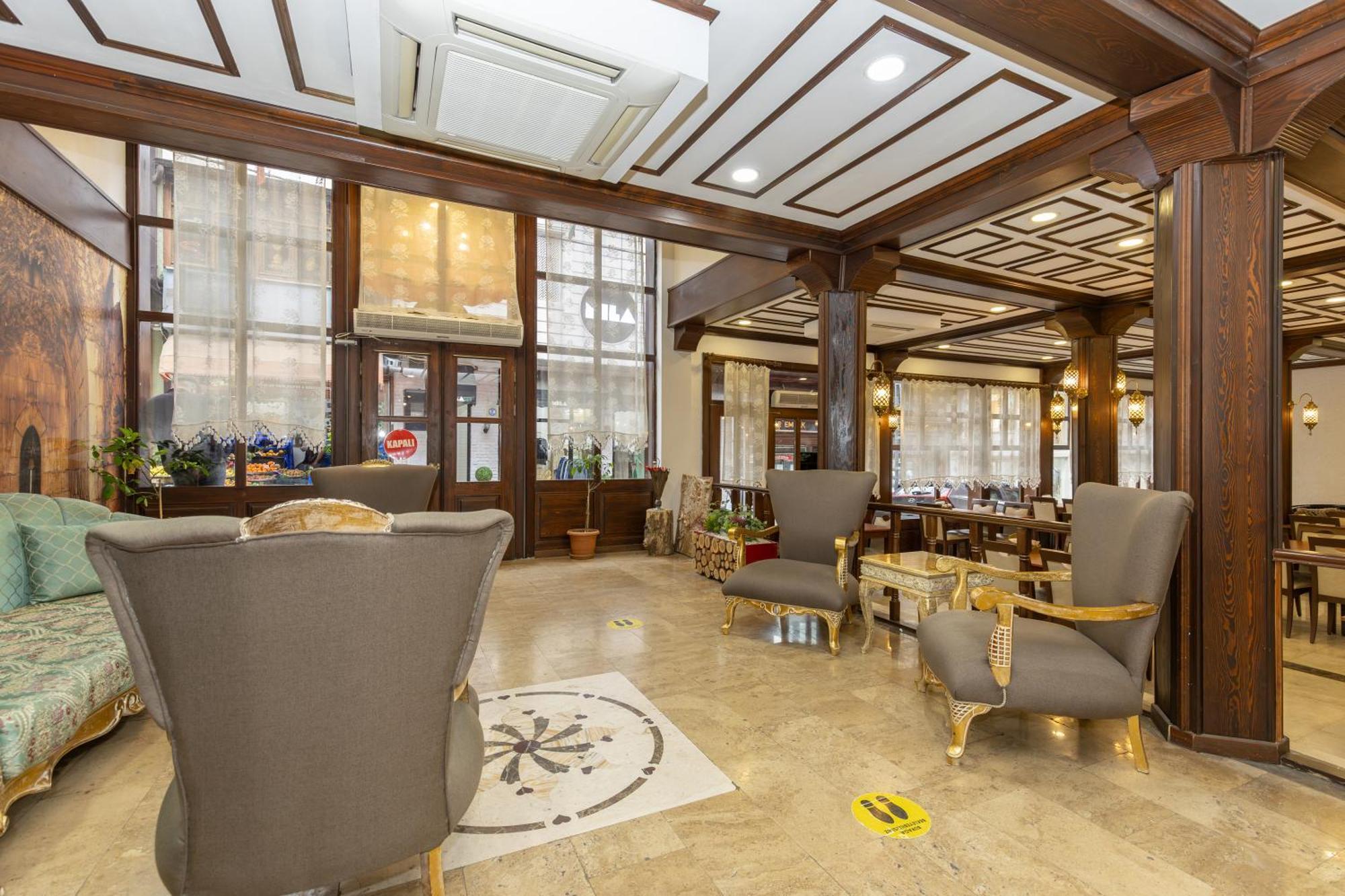 Bursa Grand Family Hotel Bagian luar foto