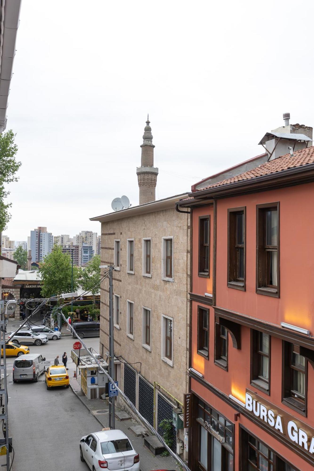 Bursa Grand Family Hotel Bagian luar foto