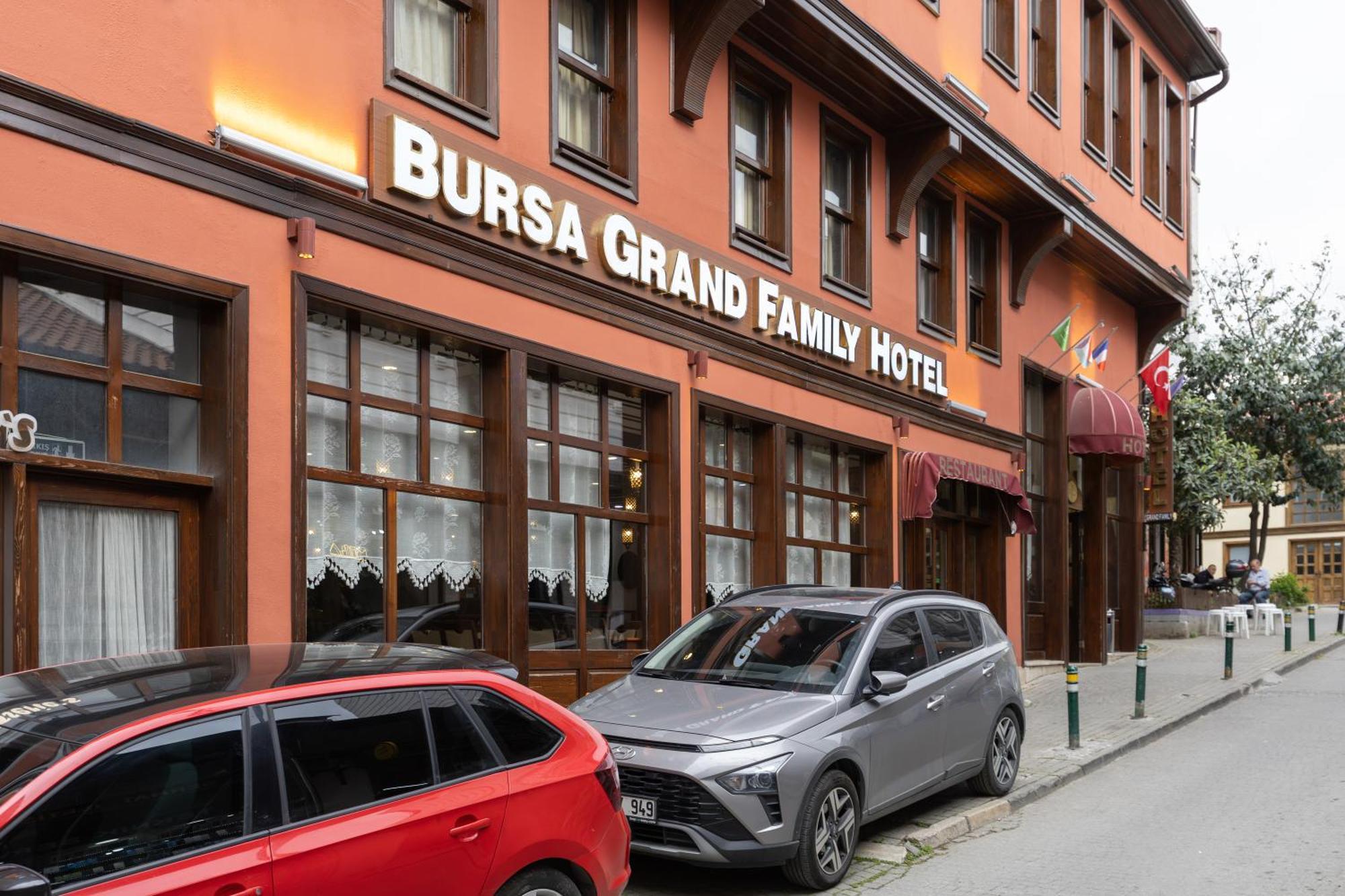 Bursa Grand Family Hotel Bagian luar foto