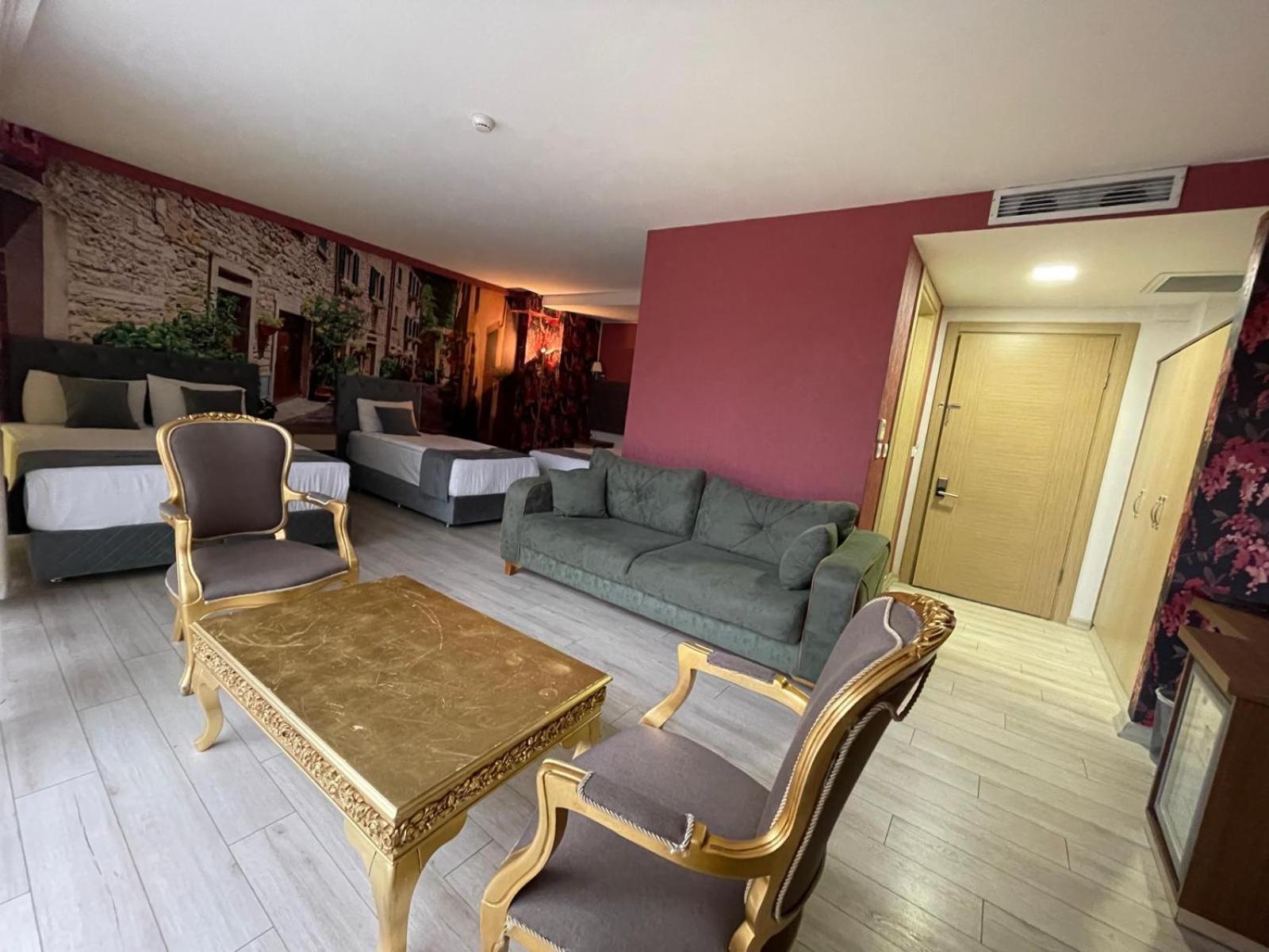 Bursa Grand Family Hotel Bagian luar foto