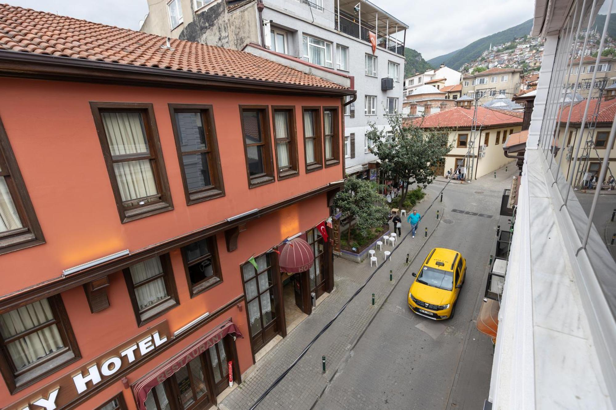Bursa Grand Family Hotel Bagian luar foto