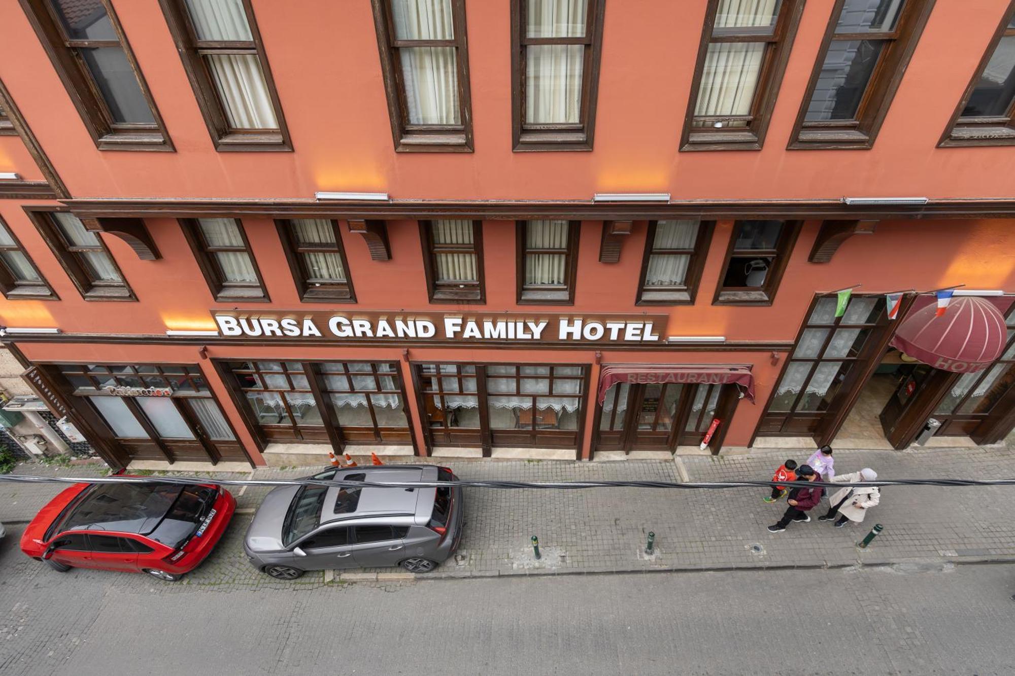 Bursa Grand Family Hotel Bagian luar foto