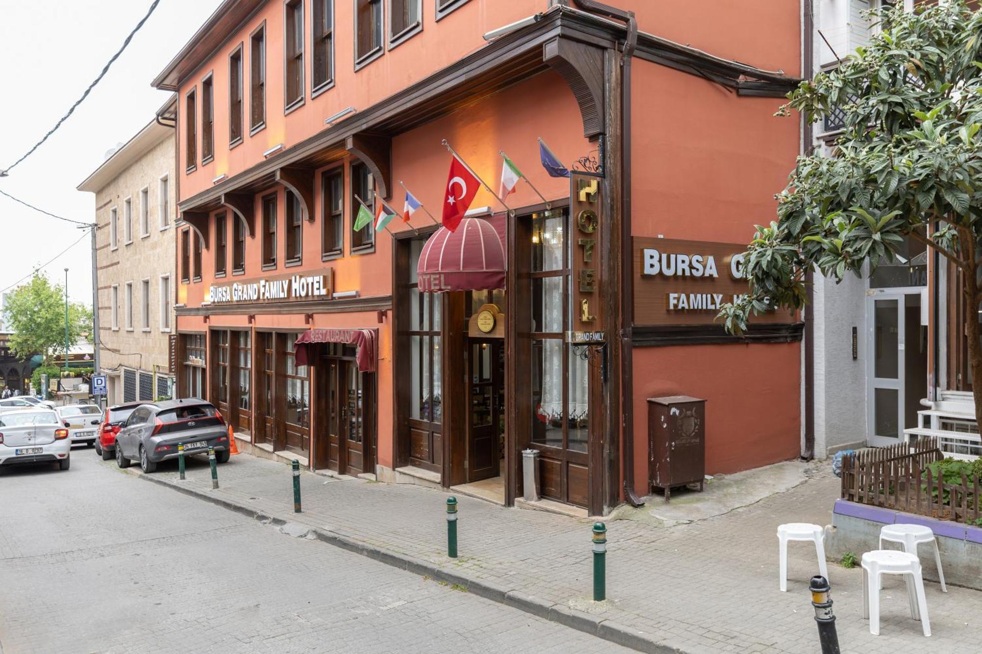 Bursa Grand Family Hotel Bagian luar foto