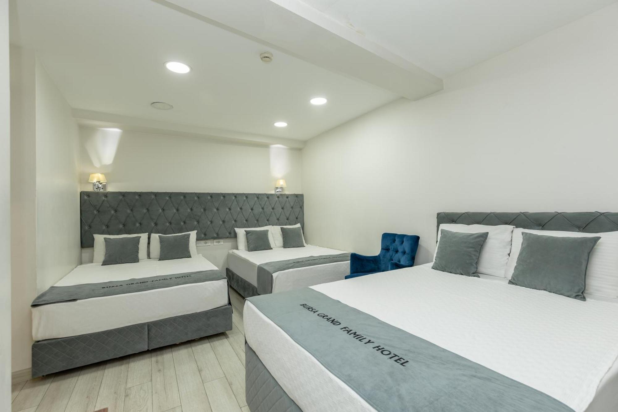 Bursa Grand Family Hotel Bagian luar foto