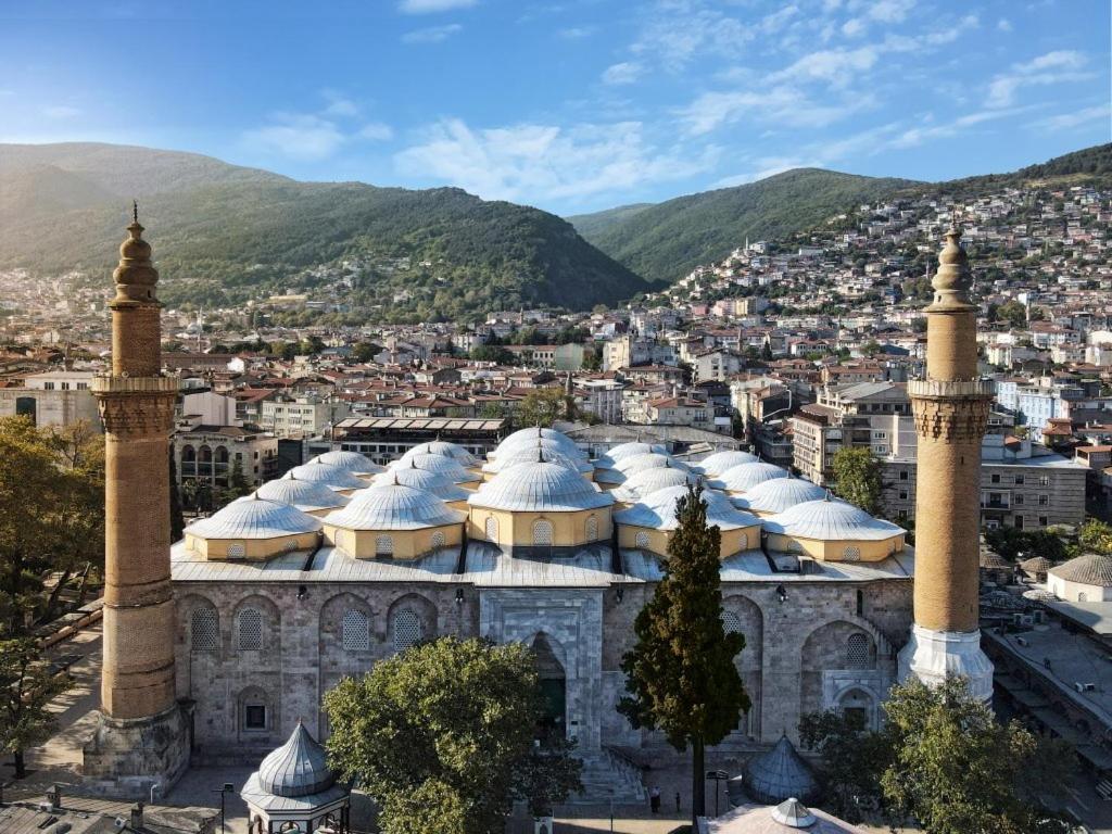 Bursa Grand Family Hotel Bagian luar foto