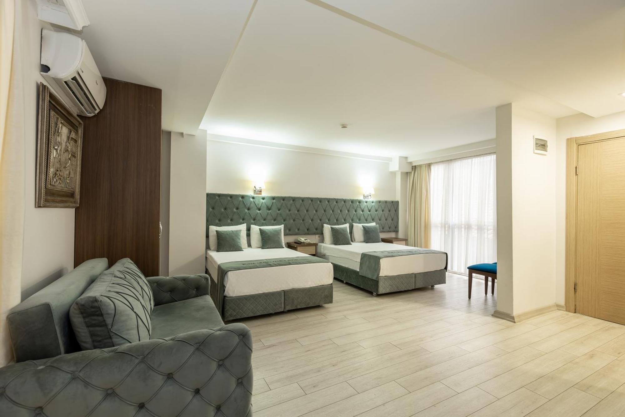 Bursa Grand Family Hotel Bagian luar foto