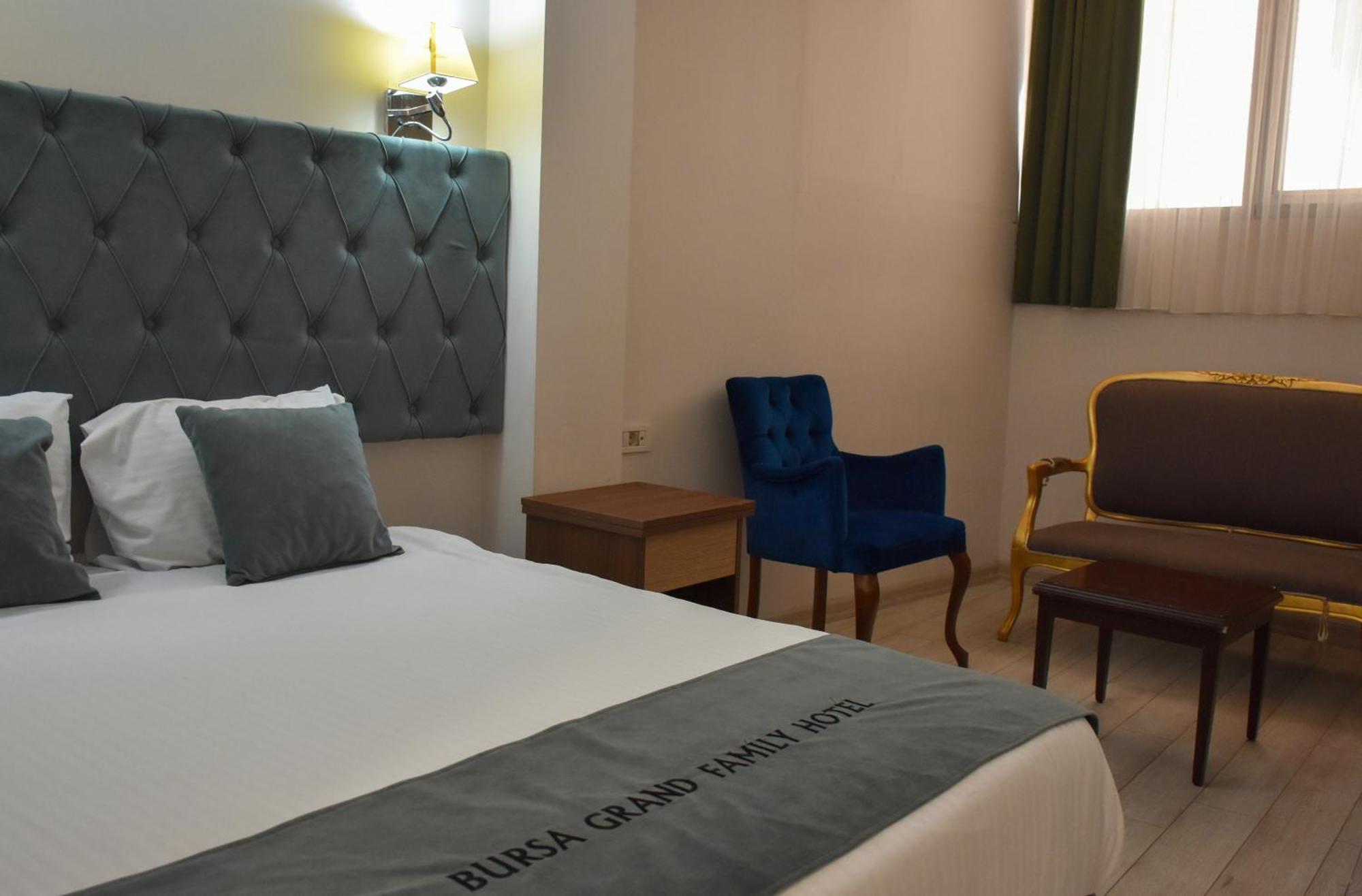Bursa Grand Family Hotel Bagian luar foto