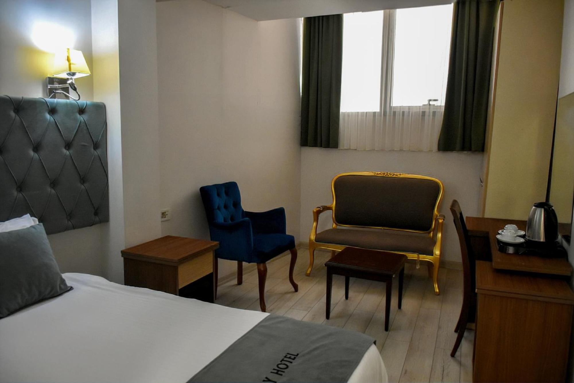 Bursa Grand Family Hotel Bagian luar foto